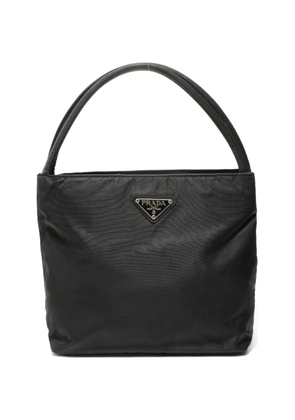 Prada Pre-Owned 2000-2010 Tessuto shoulder bag - Black