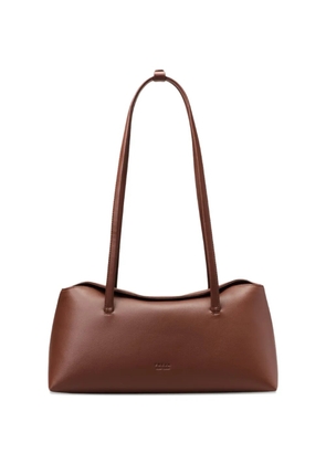 Freja NYC Chrystie shoulder bag - Brown