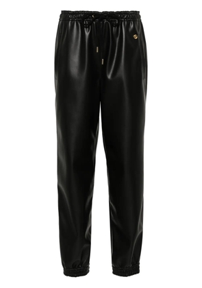 Stella McCartney Alter Mat tapered trousers - Black