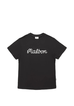 Malbon Golf Cosette Script T-shirt - Black