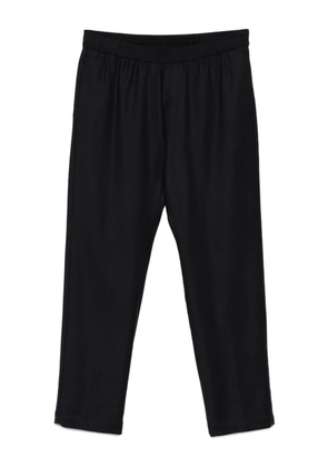 Barena elastic-waist wool trousers - Blue