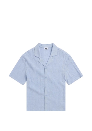 KROST plaid bowling shirt - Blue