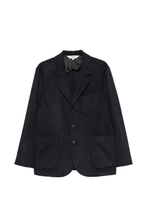 Barena Silvano patch-pocket single-breasted blazer - Blue