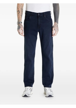 Wrangler logo-patch jeans - Blue