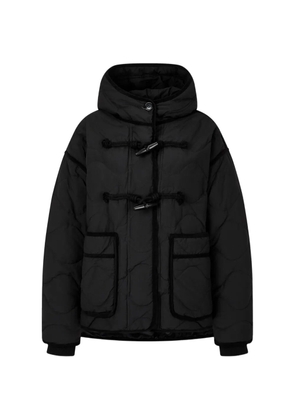 TOMBOY toggle puffer jacket - Black