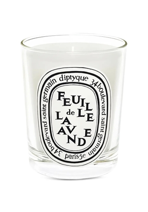 Diptyque Feuille de Lavande candle - White