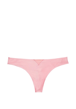 Fleur Du Mal Le Stretch thong - Pink