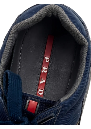 Prada Pre-Owned Prada Sport low-top sneakers - Blue