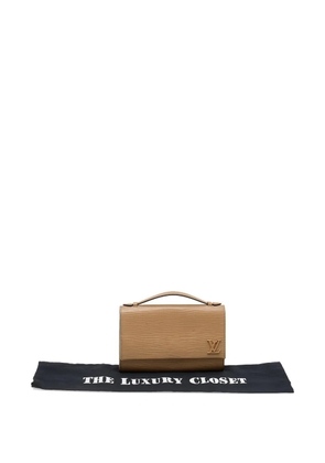 Louis Vuitton Pre-Owned Epi Leather Clery Pochette clutch bag - Neutrals