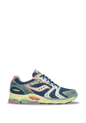 Saucony id Triumph 4 'Kissaten' panelled sneakers - Blue