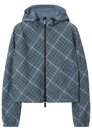 Burberry reversible jacket - Blue
