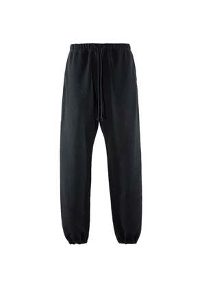 Monokemade floral-pattern track pants - Black