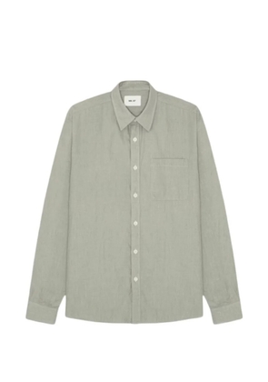 NN07 Deon chest-pocket long-sleeve shirt - Green