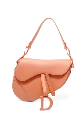 Christian Dior Pre-Owned 2020 Saddle shoulder bag - Orange