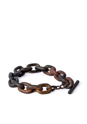Parts of Four Toggle Chain bracelet - Black