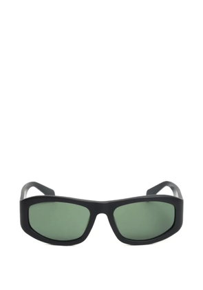 Stüssy Landon rectangle-frame sunglasses - Black
