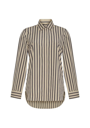 Adam Lippes Mathias striped shirt - Neutrals