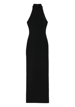 Solace London Inaya maxi dress - Black