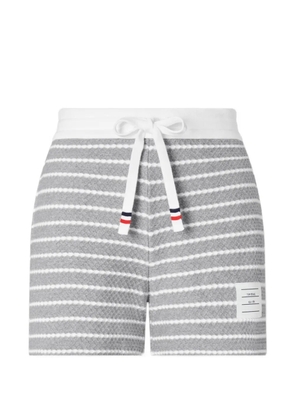 Thom Browne striped shorts - Green