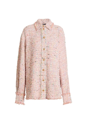 Balmain Tweed overshirt - Pink