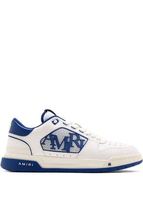 AMIRI logo low-top sneakers - White