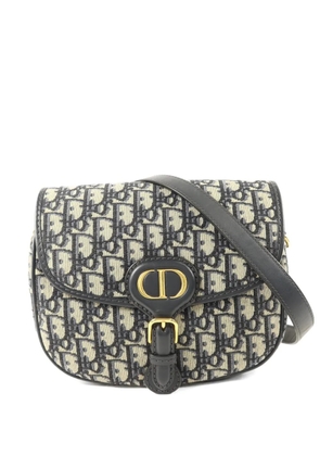 Christian Dior Pre-Owned Bobby Oblique shoulder bag - Blue