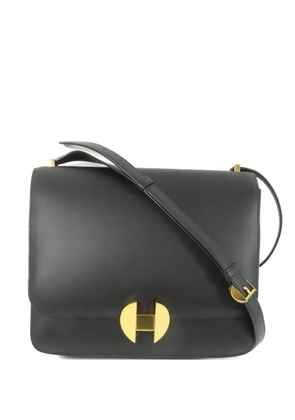 Hermès Pre-Owned 2002 26 box shoulder bag - Black