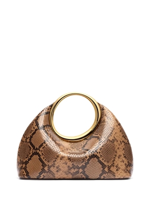 Jacquemus mini Le petit Calino bag - Brown