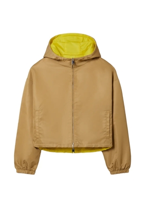 Tory Burch reversible cropped nylon jacket - Green