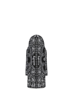 Supreme Ghostface® paisley-print mask - White
