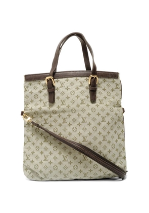 Louis Vuitton Pre-Owned 2002 Monogram Mini Francoise handbag - Neutrals