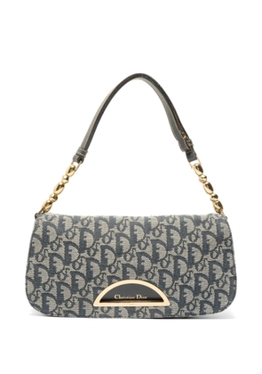 Christian Dior Pre-Owned 2001 Trotter Maris Pearl shoulder bag - Blue