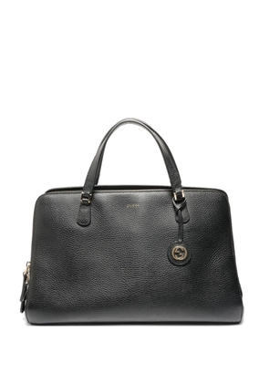 Gucci Pre-Owned 2015-2016 Interlocking G charm handbag - Black