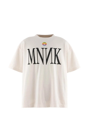 Monokemade short-sleeved T-shirt - White