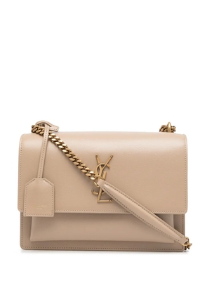 Saint Laurent medium Sunset shoulder bag - Neutrals