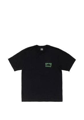 Stüssy Box Crown T-shirt - Black