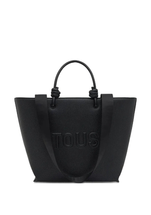 TOUS medium La Rue New knotted-detail tote bag - Black
