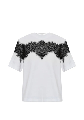 AllSaints Lisa Lace Amelie T-shirt - White