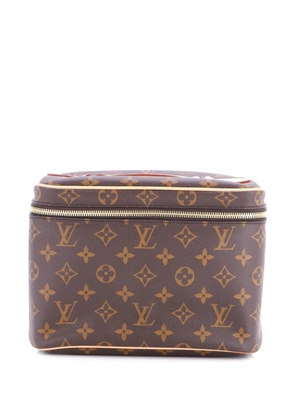 Louis Vuitton Pre-Owned Nice Vanity Case Monogram Canvas BB pouch - Brown