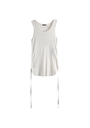 Ann Demeulemeester Mara tie-sides tank top - White