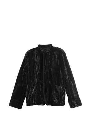 Ann Demeulemeester Zaya shirt jacket - Black