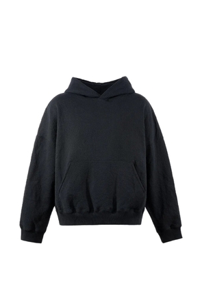 Takashi Murakami flower-patterned hoodie - Black