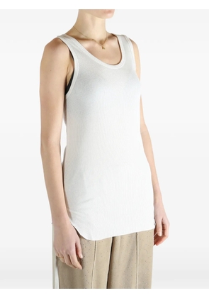 Ann Demeulemeester Mara tie-sides tank top - White