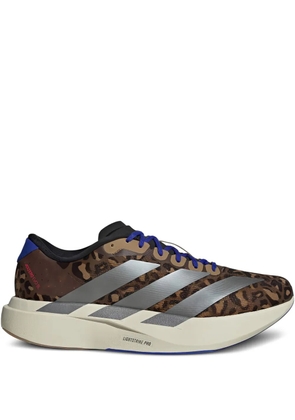 adidas Adizero Evo SL leopard-print sneakers - Brown