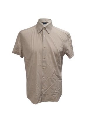 Prada Pre-Owned short-sleeve button-down shirt - Neutrals