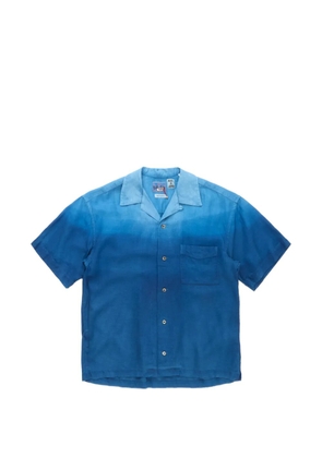 Blue Blue Japan hand-dyed linen shirt