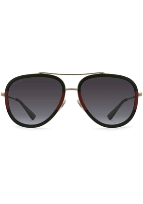 Gucci Eyewear pilot-frame sunglasses - Green