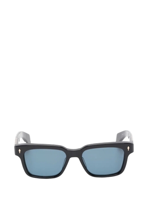 Jacques Marie Mage Molino rectangle-frame sunglasses - Black