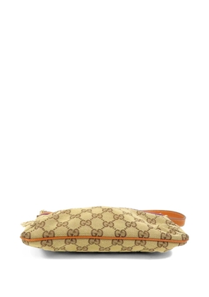 Gucci Pre-Owned GG canvas shoulder bag - Neutrals