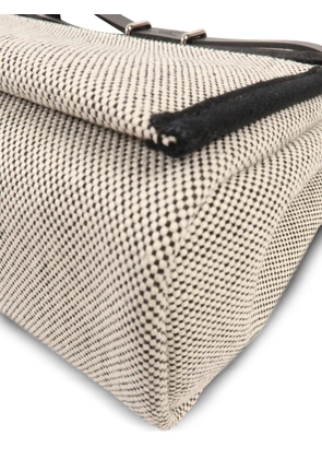 Hermès Pre-Owned mini Herbag canvas cross body bag - Neutrals